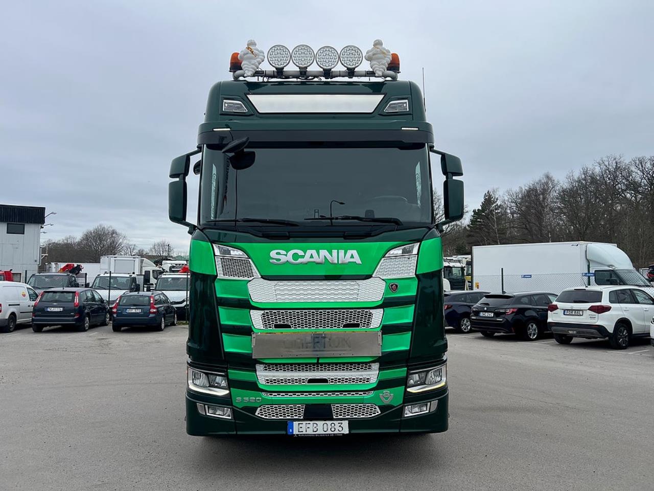 Scania S520 V8 6x2*4 Flakbil 2017 - Flak