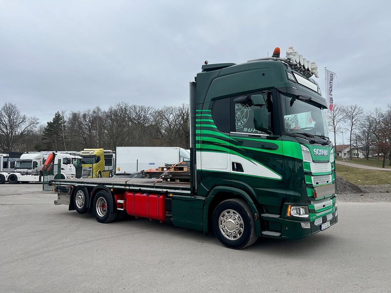 Scania S520 V8 6x2*4 Flakbil 2017 - Flak