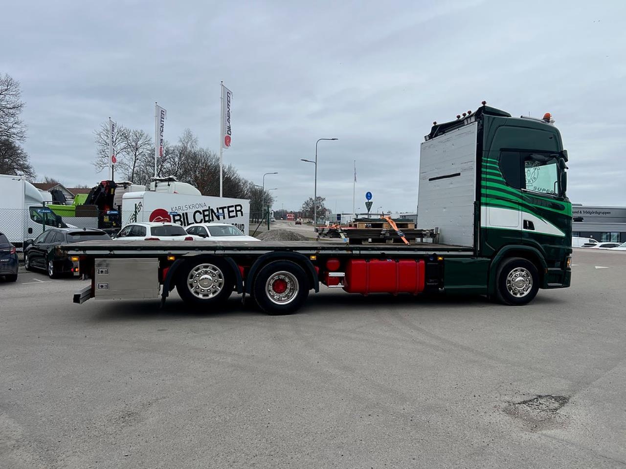 Scania S520 V8 6x2*4 Flakbil 2017 - Flak