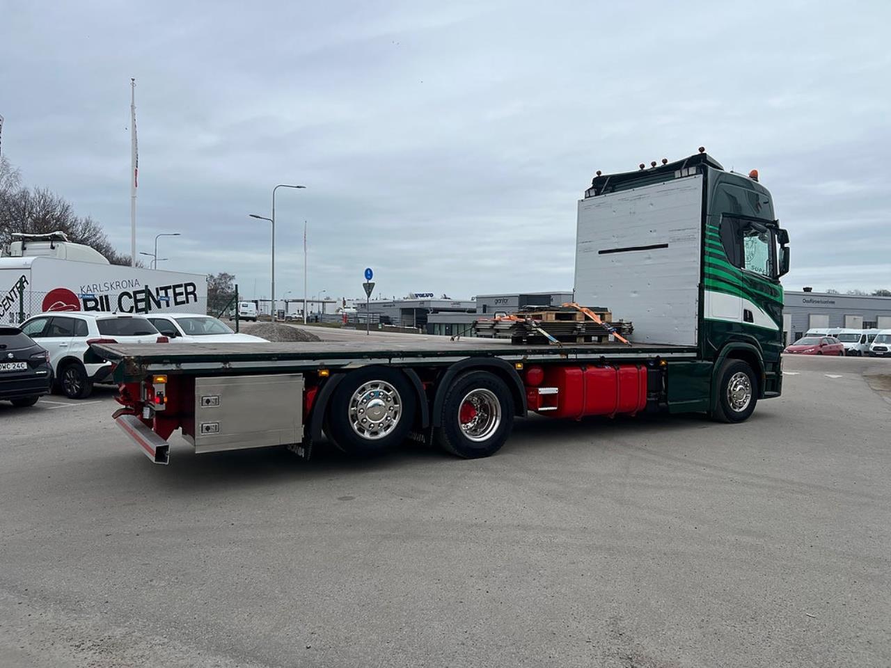 Scania S520 V8 6x2*4 Flakbil 2017 - Flak