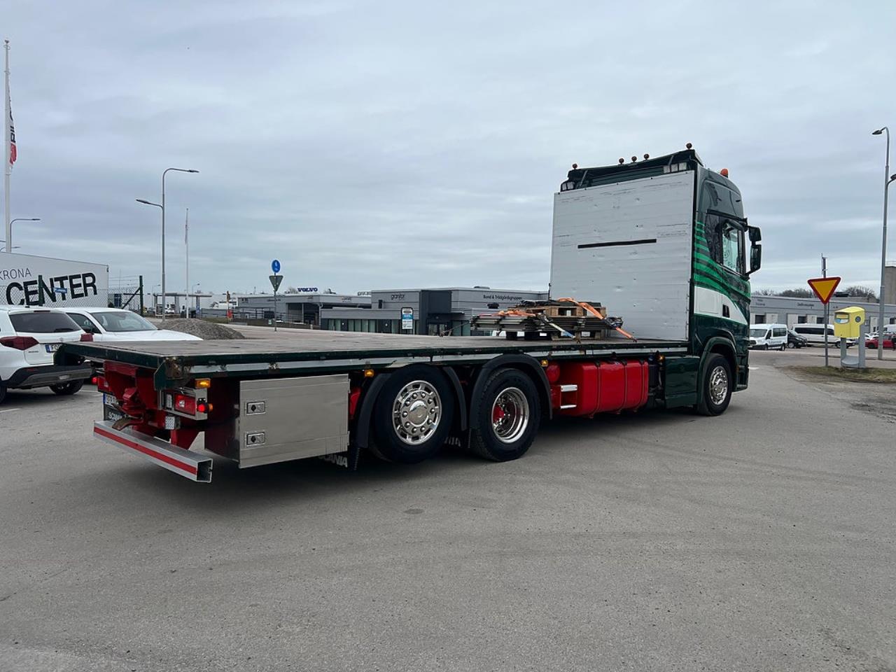 Scania S520 V8 6x2*4 Flakbil 2017 - Flak