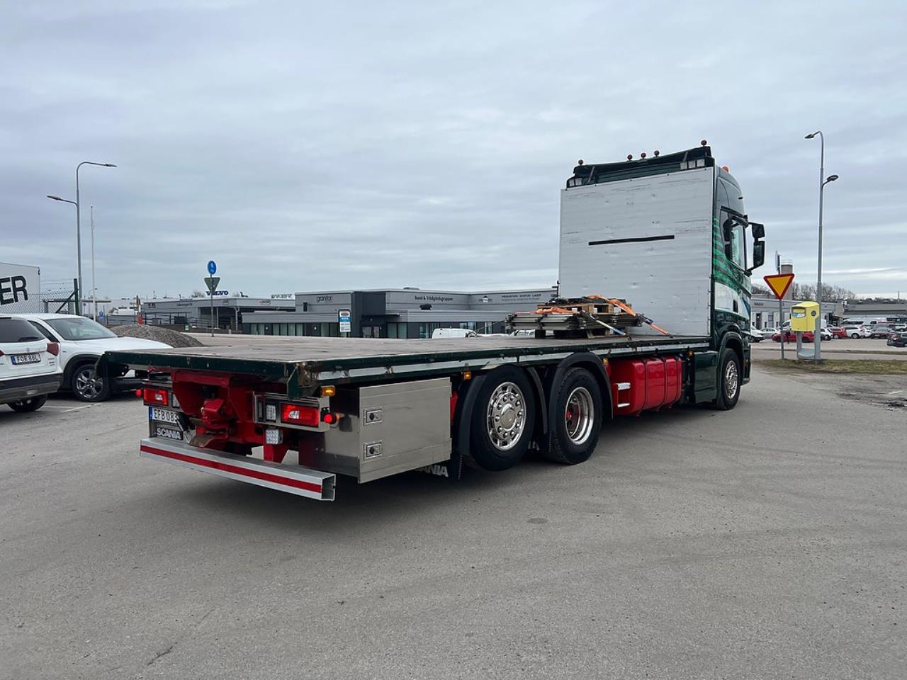 Scania S520 V8 6x2*4 Flakbil 2017 - Flak