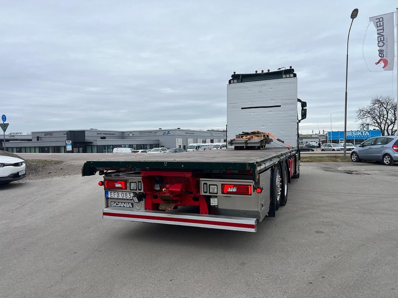 Scania S520 V8 6x2*4 Flakbil 2017 - Flak