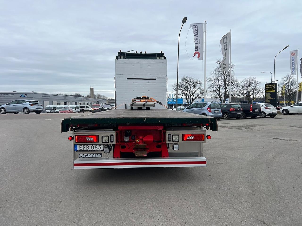 Scania S520 V8 6x2*4 Flakbil 2017 - Flak