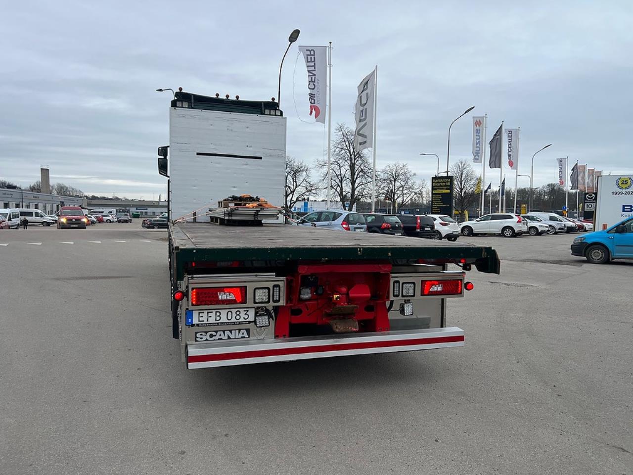 Scania S520 V8 6x2*4 Flakbil 2017 - Flak