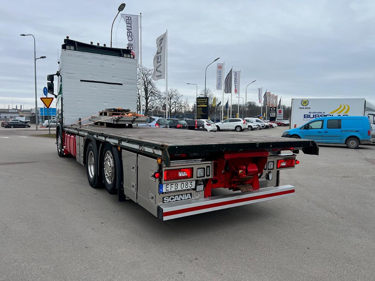 Scania S520 V8 6x2*4 Flakbil 2017 - Flak