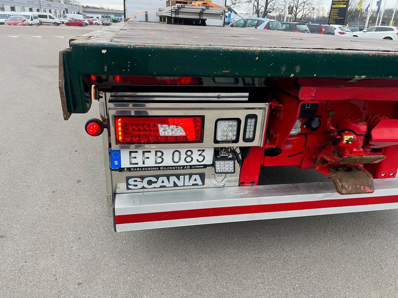 Scania S520 V8 6x2*4 Flakbil 2017 - Flak