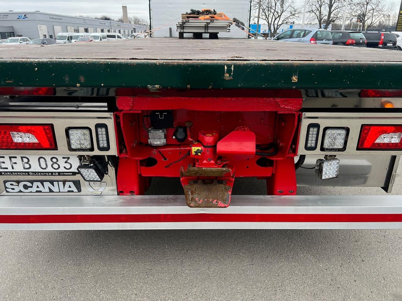 Scania S520 V8 6x2*4 Flakbil 2017 - Flak