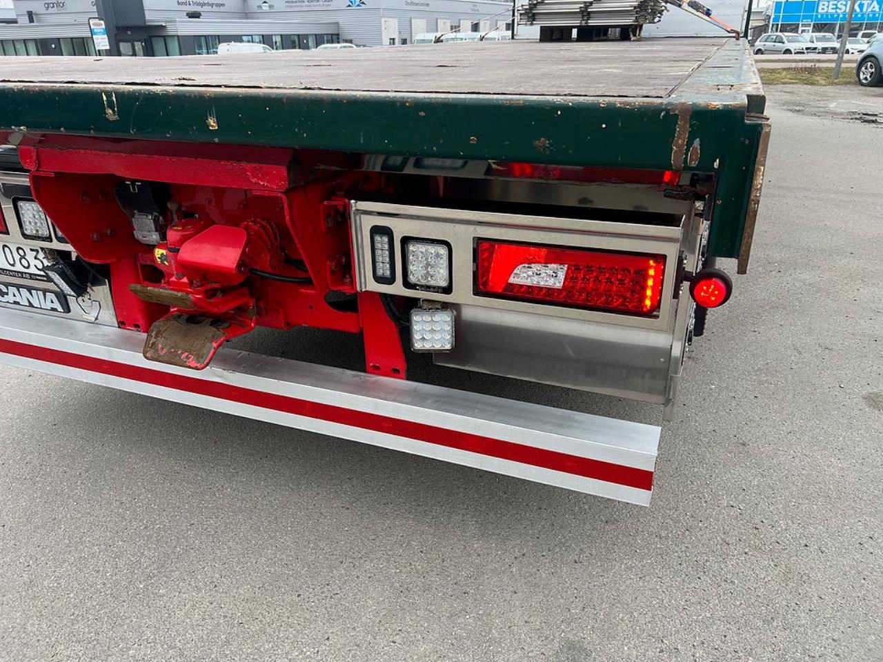 Scania S520 V8 6x2*4 Flakbil 2017 - Flak