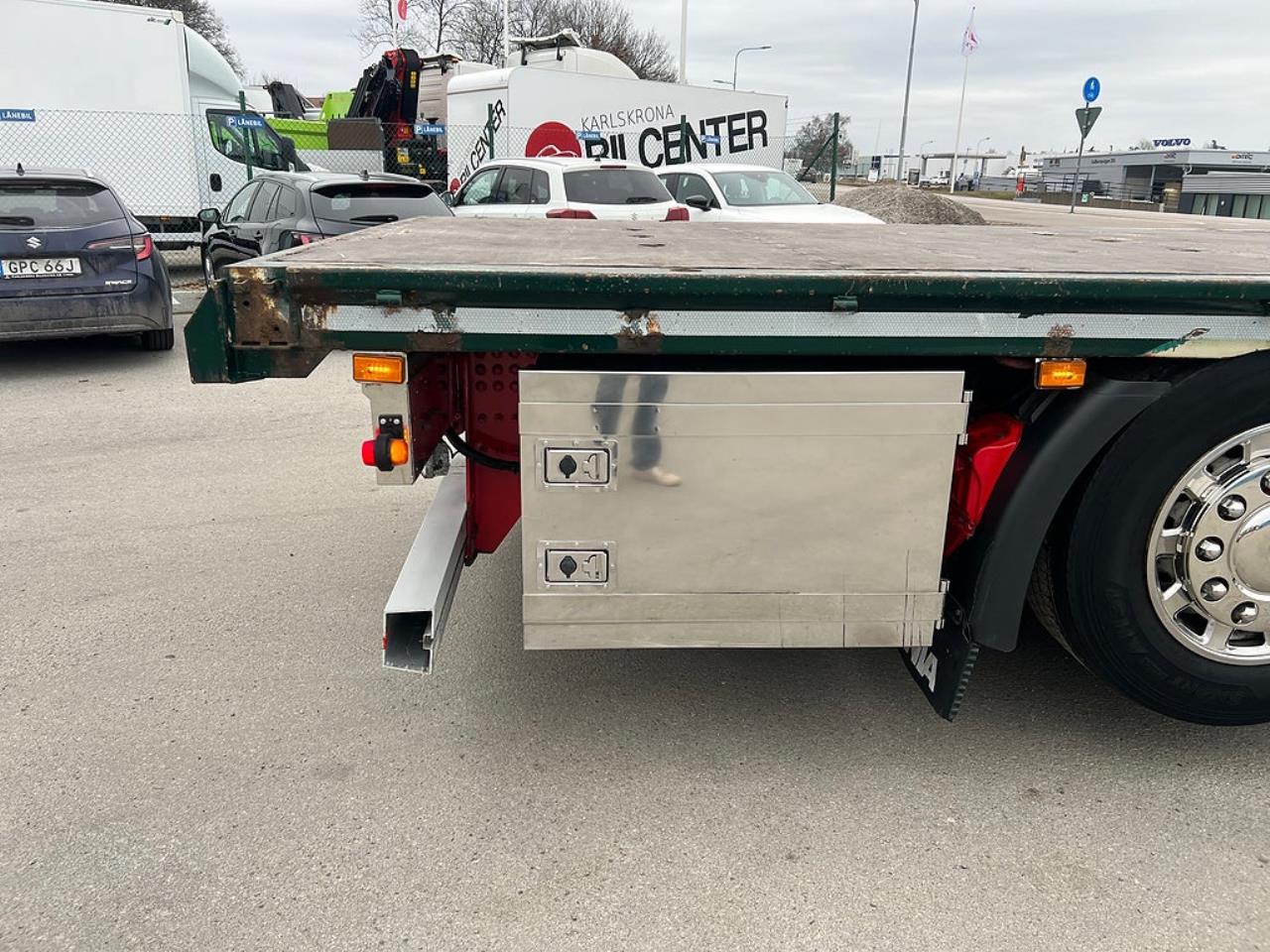 Scania S520 V8 6x2*4 Flakbil 2017 - Flak