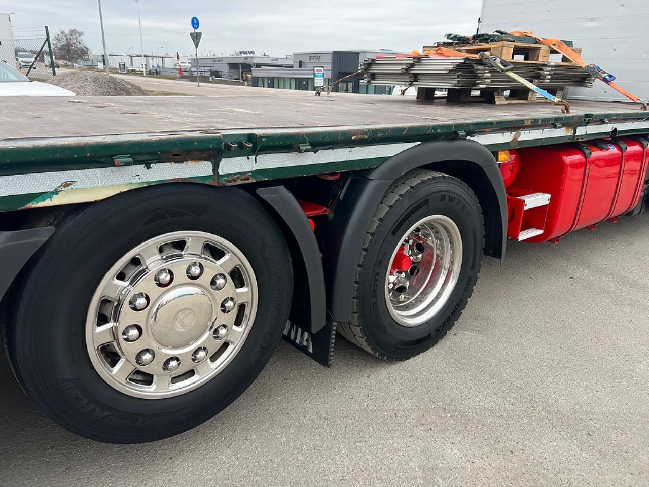 Scania S520 V8 6x2*4 Flakbil 2017 - Flak