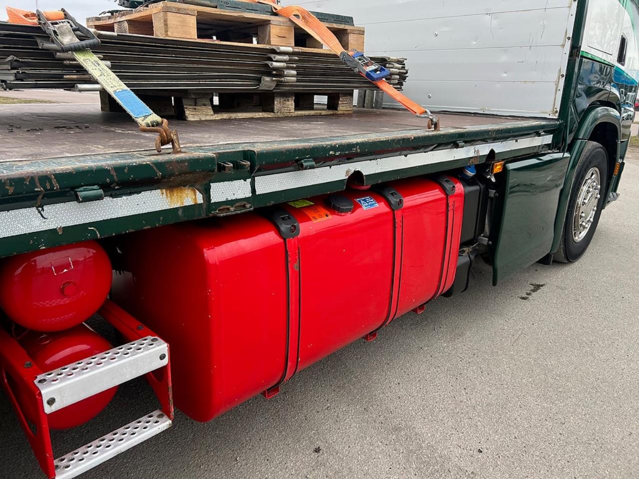 Scania S520 V8 6x2*4 Flakbil 2017 - Flak