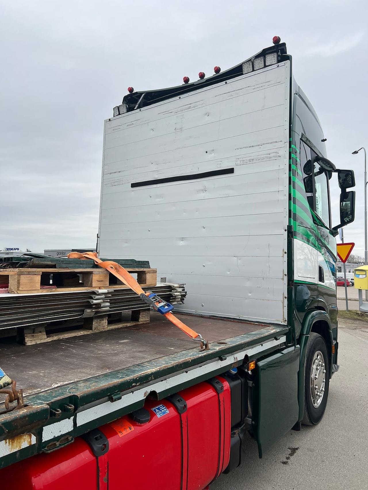 Scania S520 V8 6x2*4 Flakbil 2017 - Flak