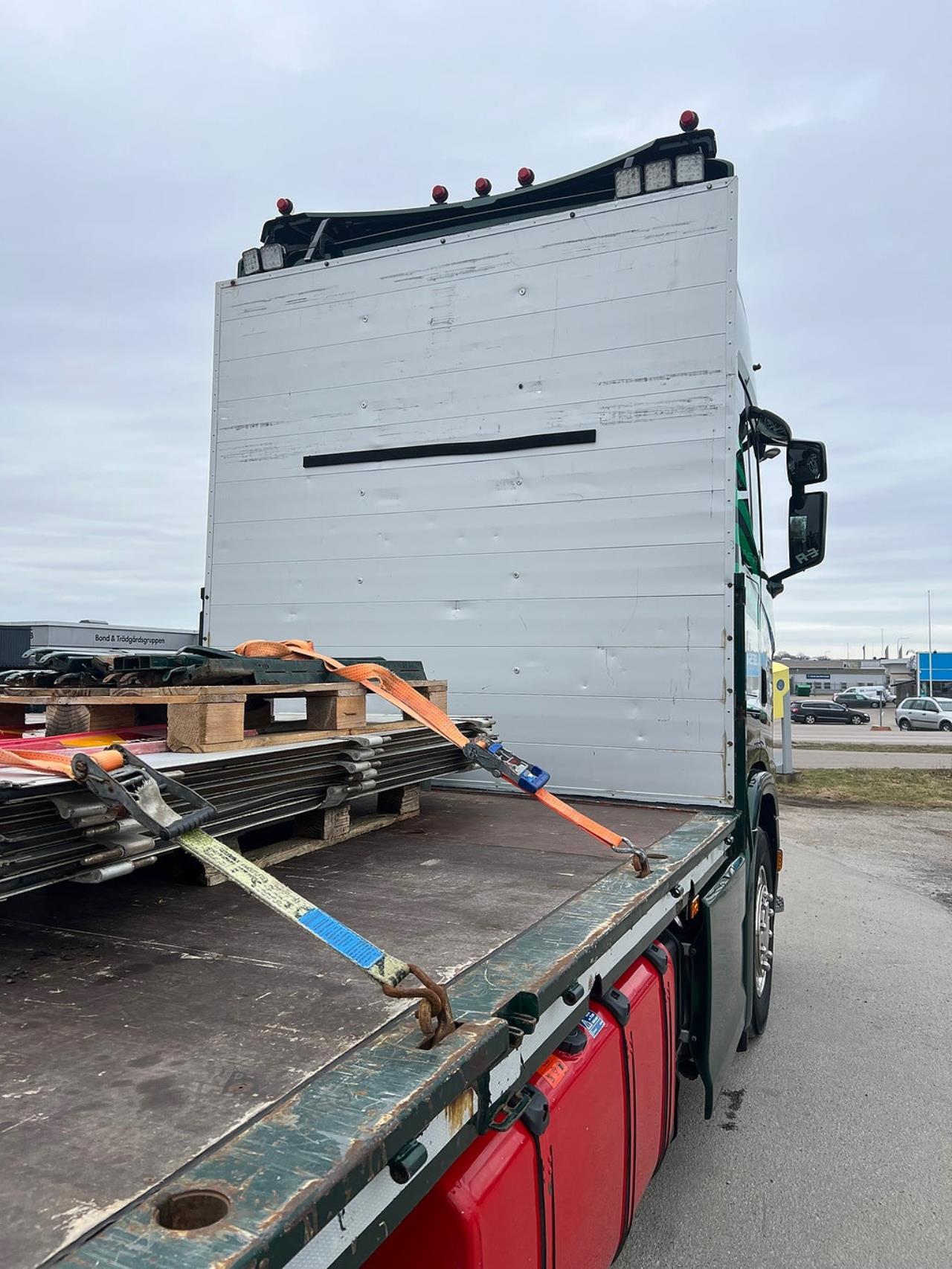 Scania S520 V8 6x2*4 Flakbil 2017 - Flak