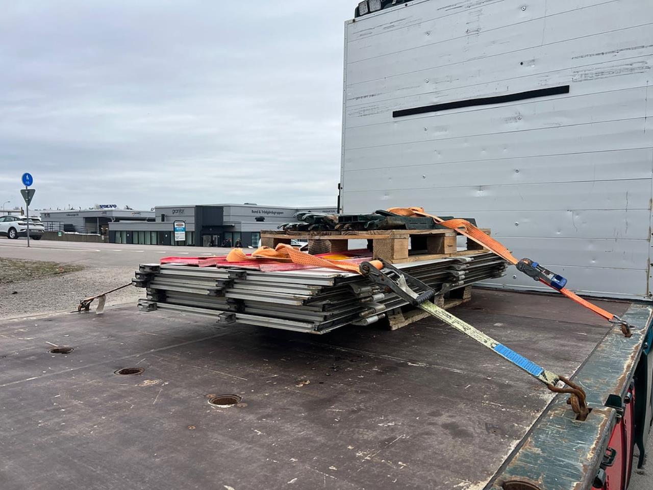 Scania S520 V8 6x2*4 Flakbil 2017 - Flak