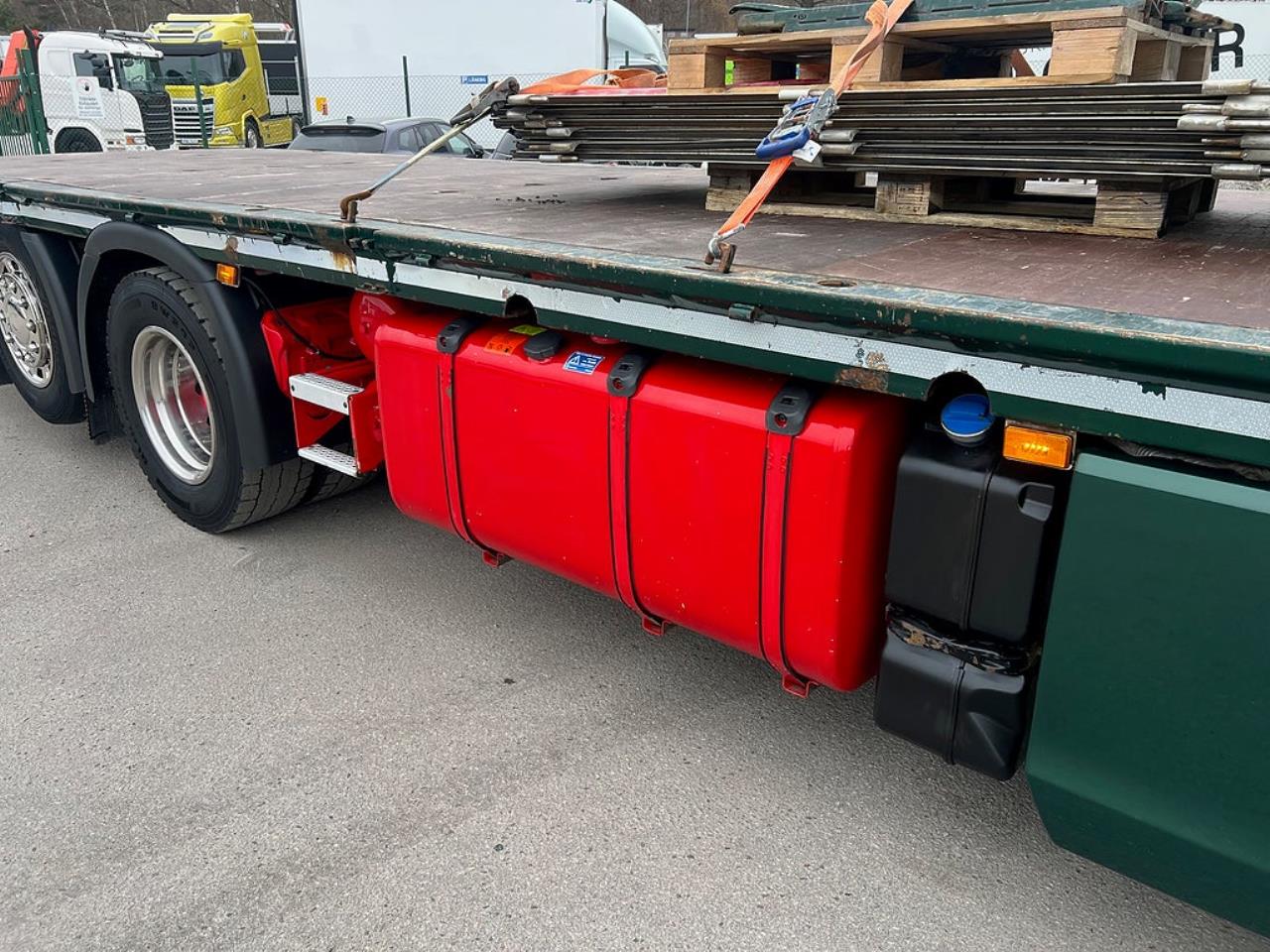 Scania S520 V8 6x2*4 Flakbil 2017 - Flak