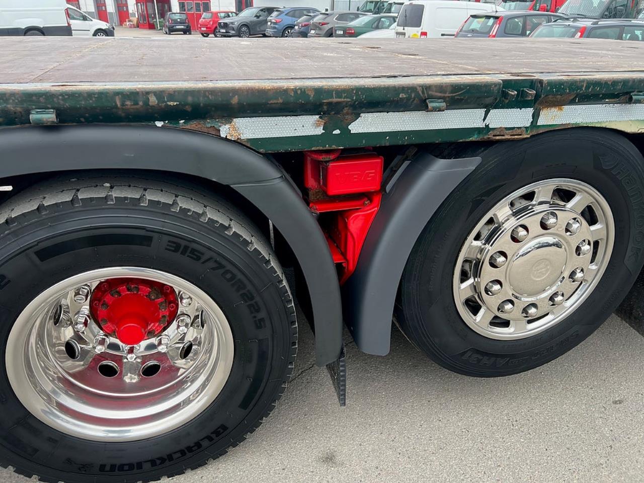 Scania S520 V8 6x2*4 Flakbil 2017 - Flak