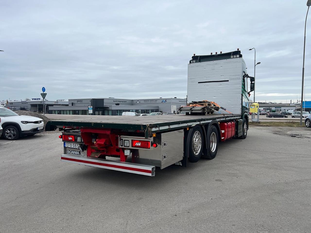 Scania S520 V8 6x2*4 Flakbil 2017 - Flak