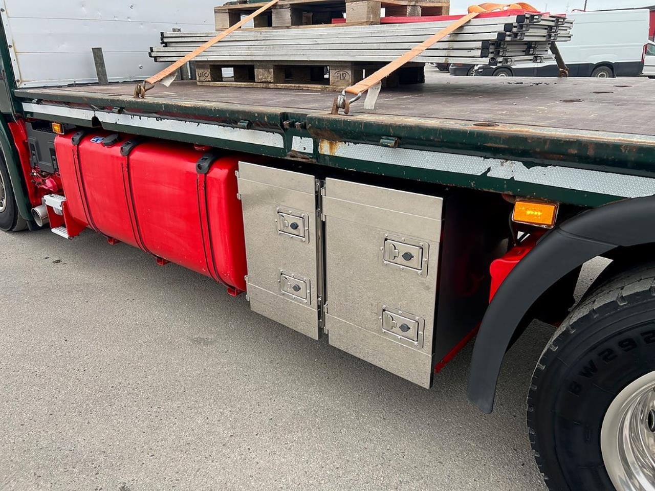 Scania S520 V8 6x2*4 Flakbil 2017 - Flak