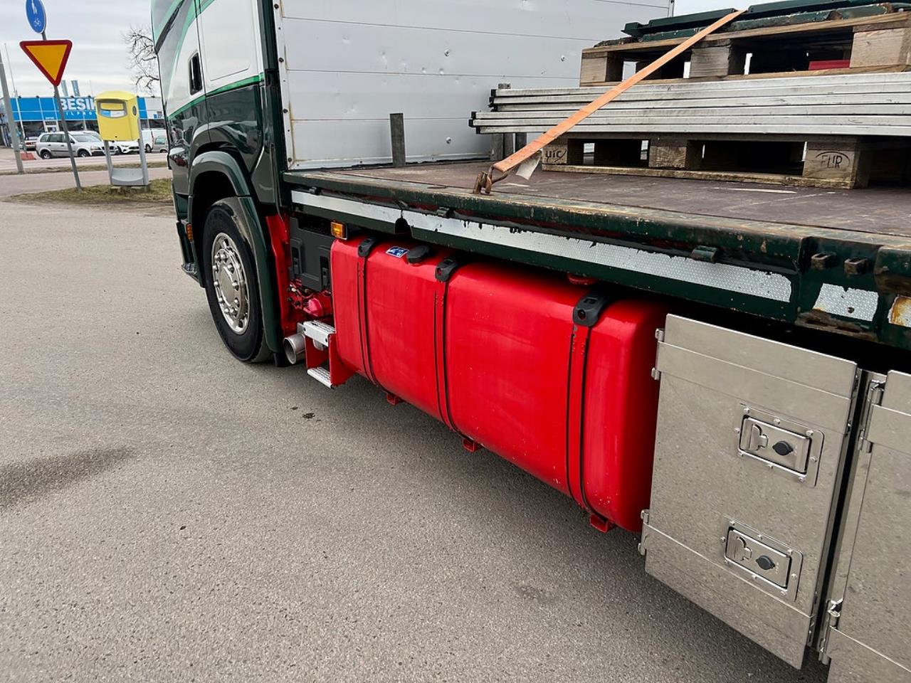 Scania S520 V8 6x2*4 Flakbil 2017 - Flak