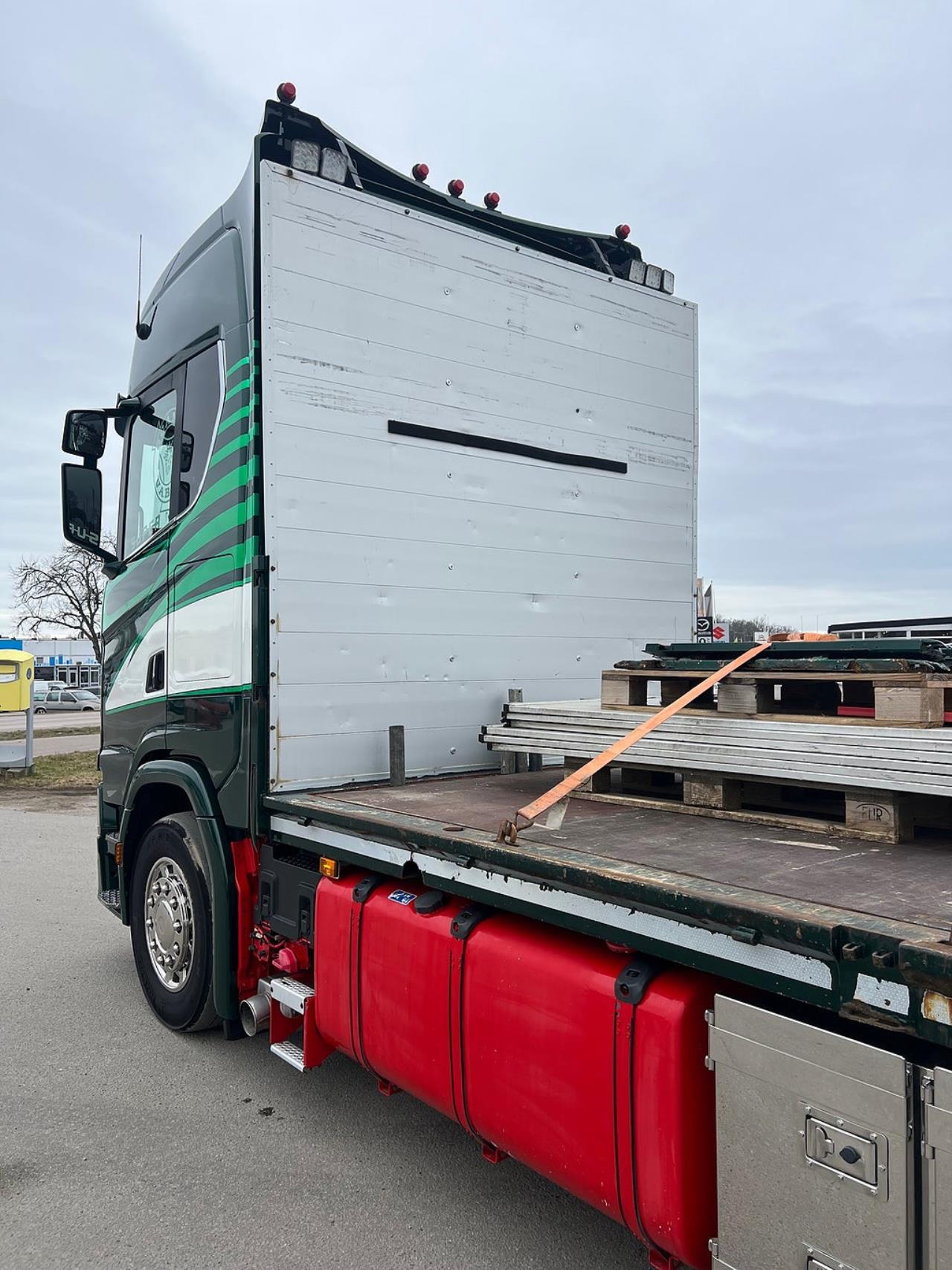 Scania S520 V8 6x2*4 Flakbil 2017 - Flak