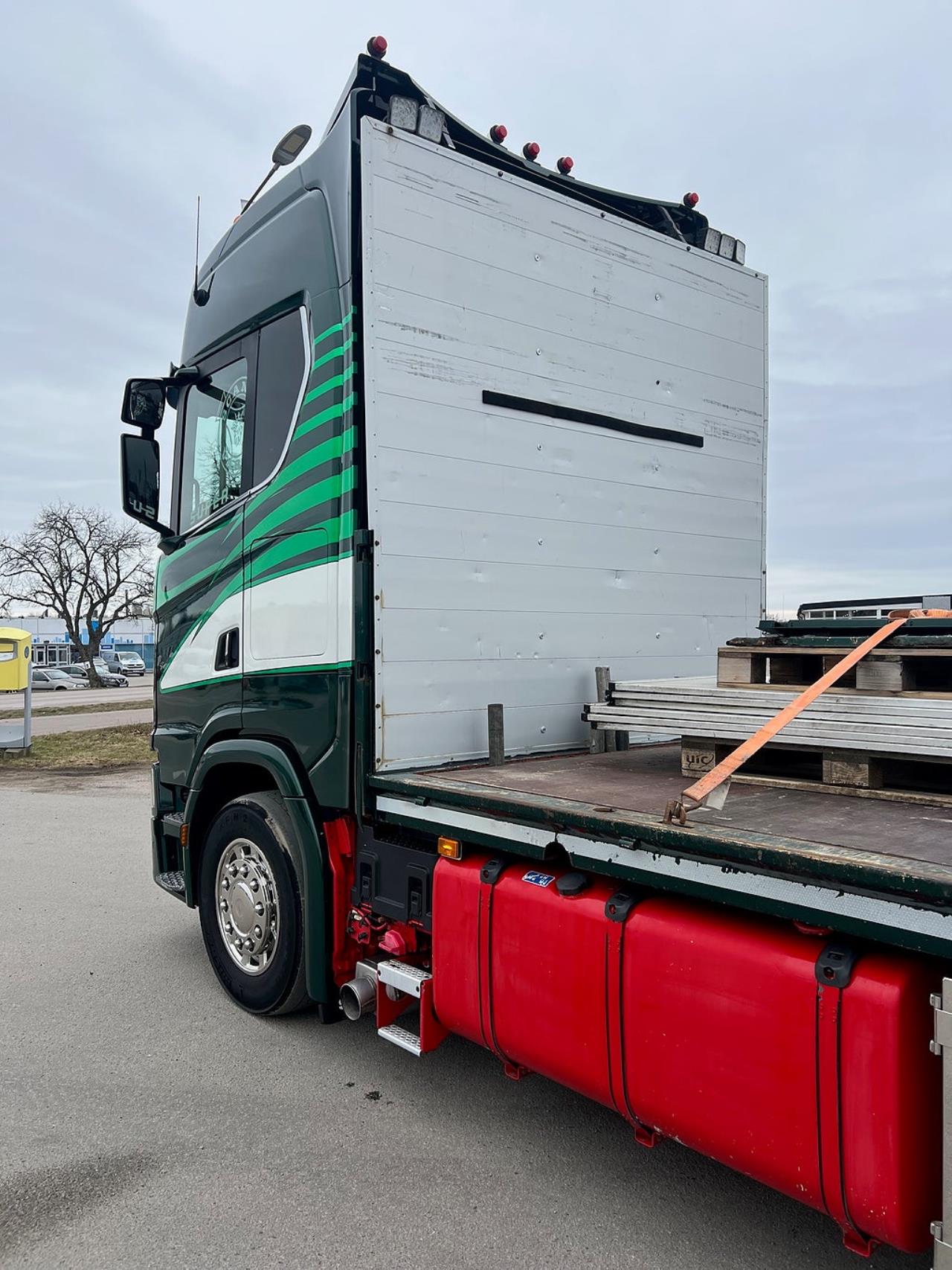 Scania S520 V8 6x2*4 Flakbil 2017 - Flak