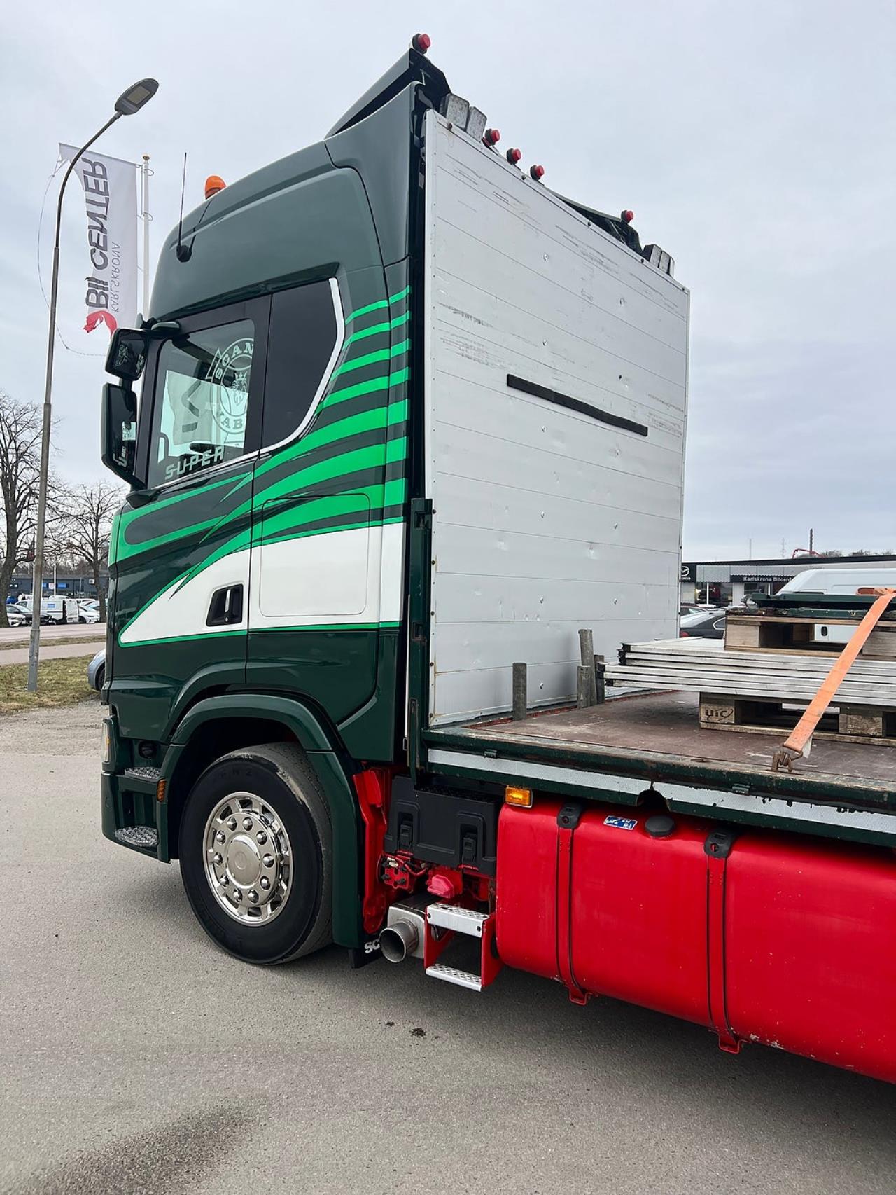 Scania S520 V8 6x2*4 Flakbil 2017 - Flak