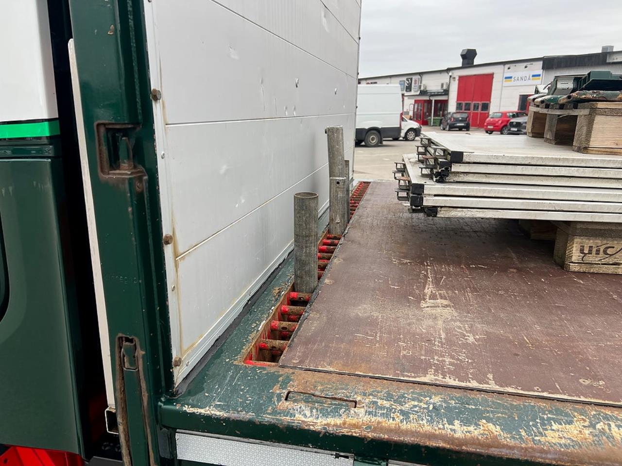 Scania S520 V8 6x2*4 Flakbil 2017 - Flak