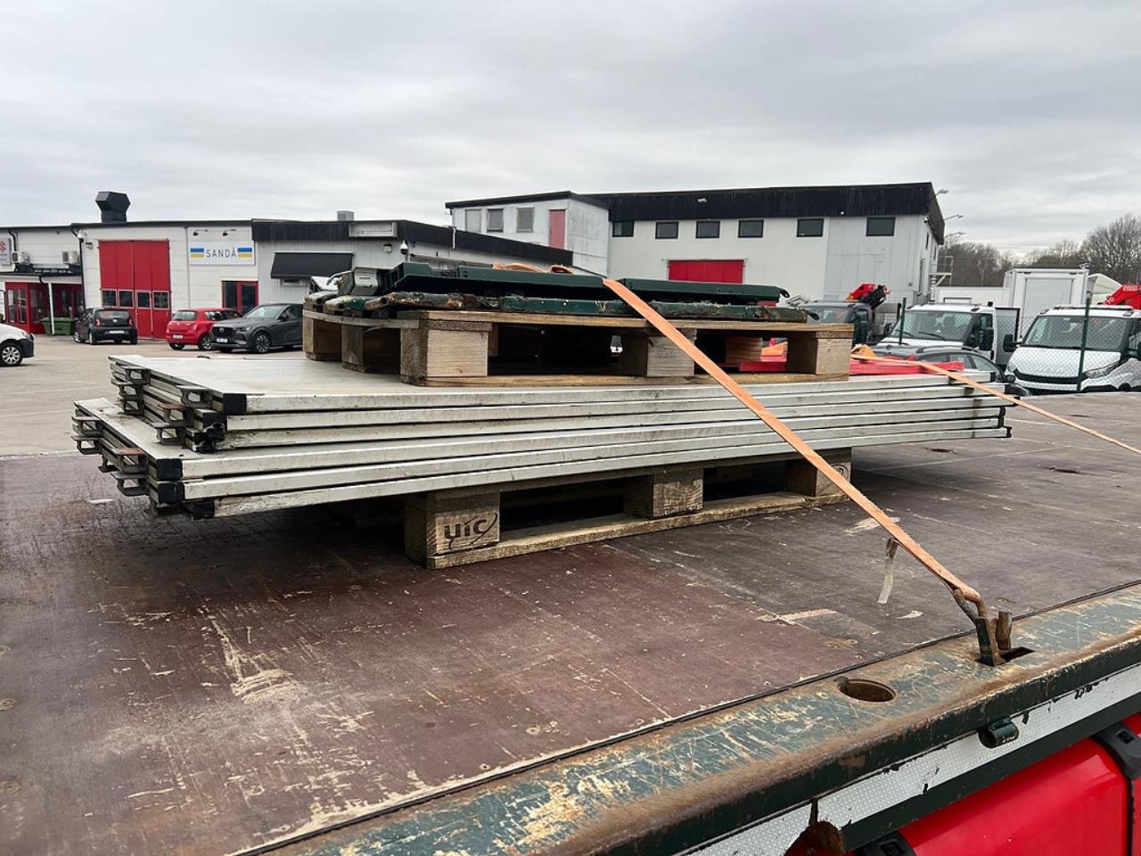 Scania S520 V8 6x2*4 Flakbil 2017 - Flak