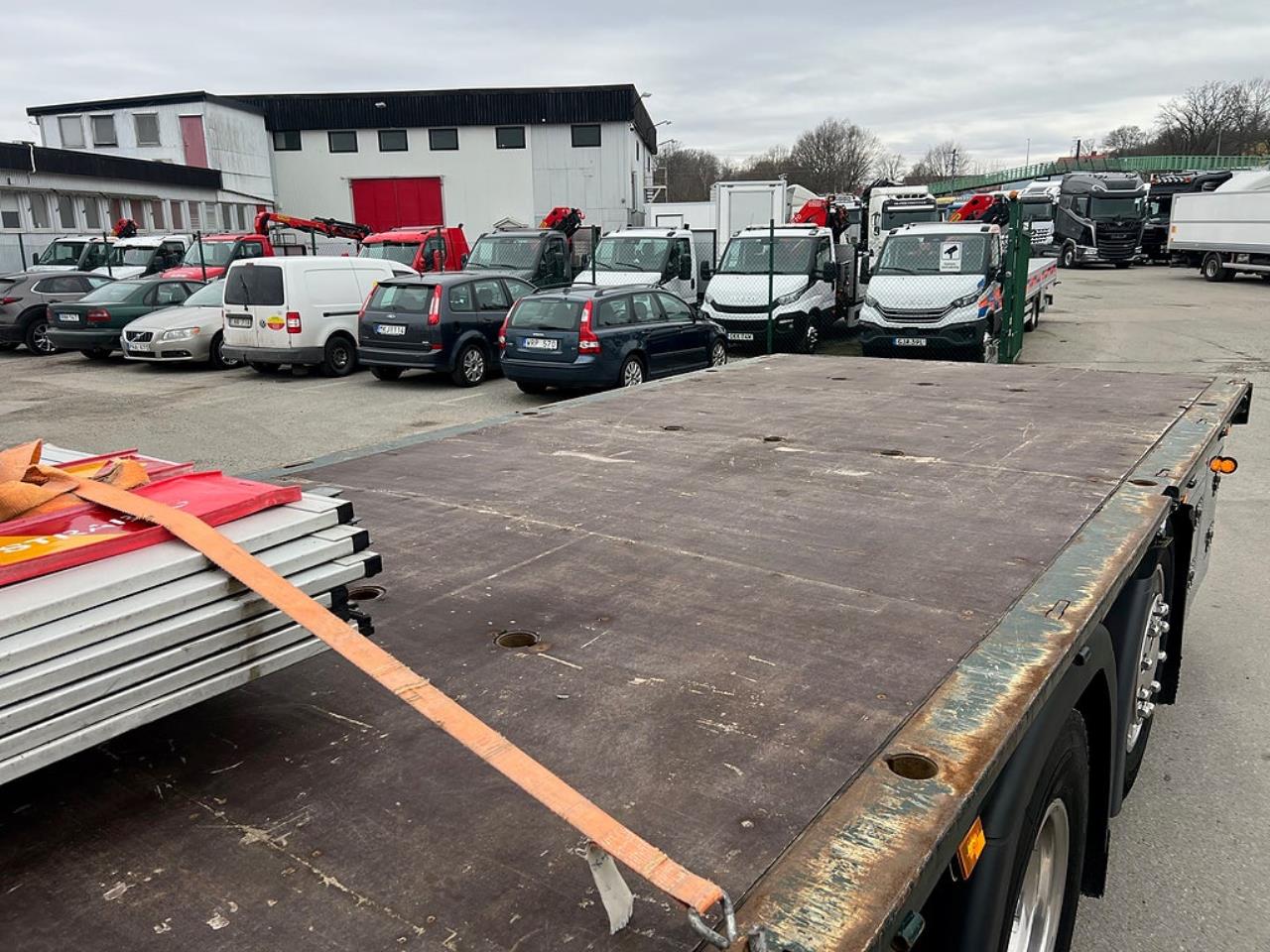 Scania S520 V8 6x2*4 Flakbil 2017 - Flak