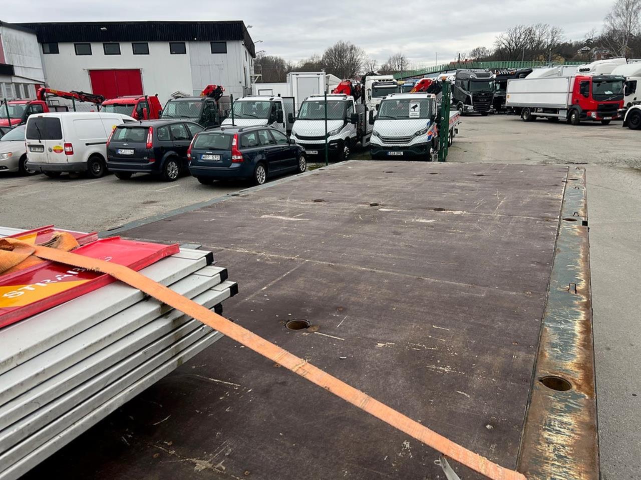 Scania S520 V8 6x2*4 Flakbil 2017 - Flak