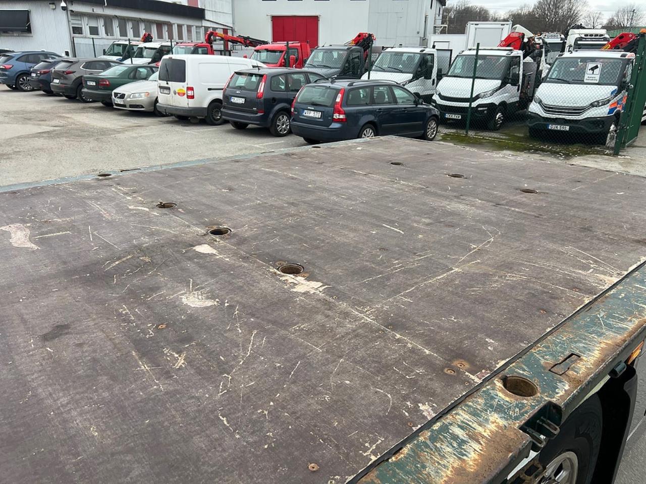 Scania S520 V8 6x2*4 Flakbil 2017 - Flak