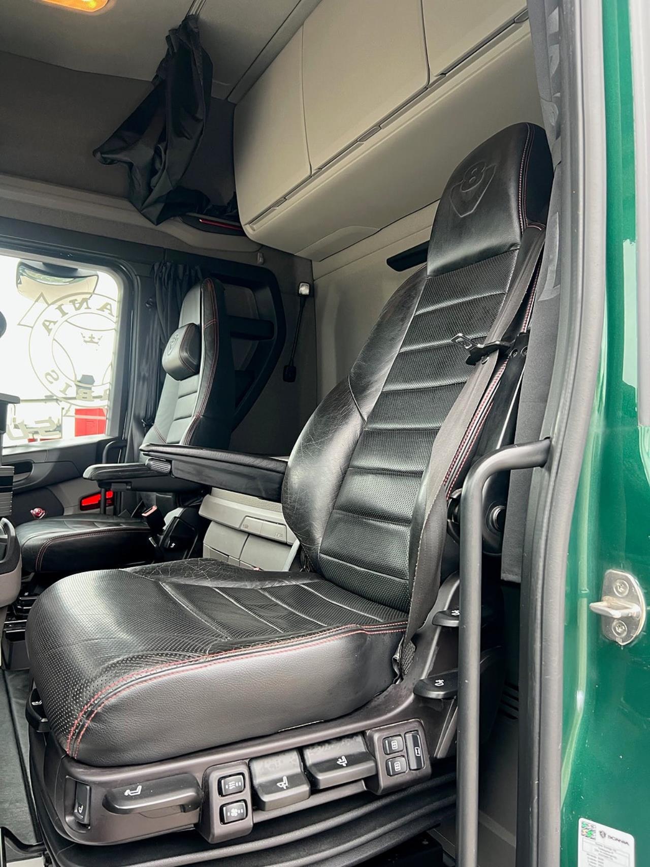 Scania S520 V8 6x2*4 Flakbil 2017 - Flak