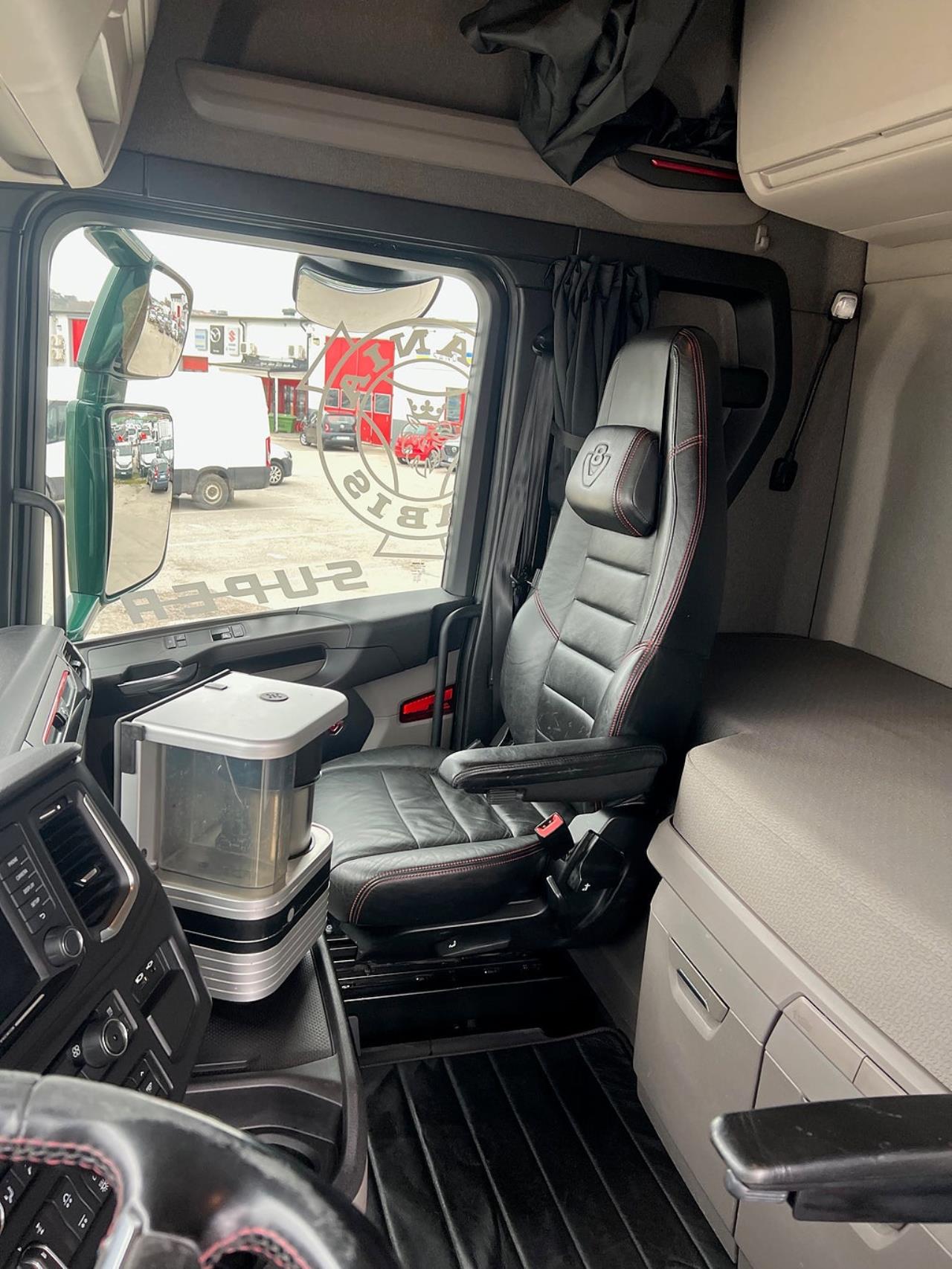 Scania S520 V8 6x2*4 Flakbil 2017 - Flak