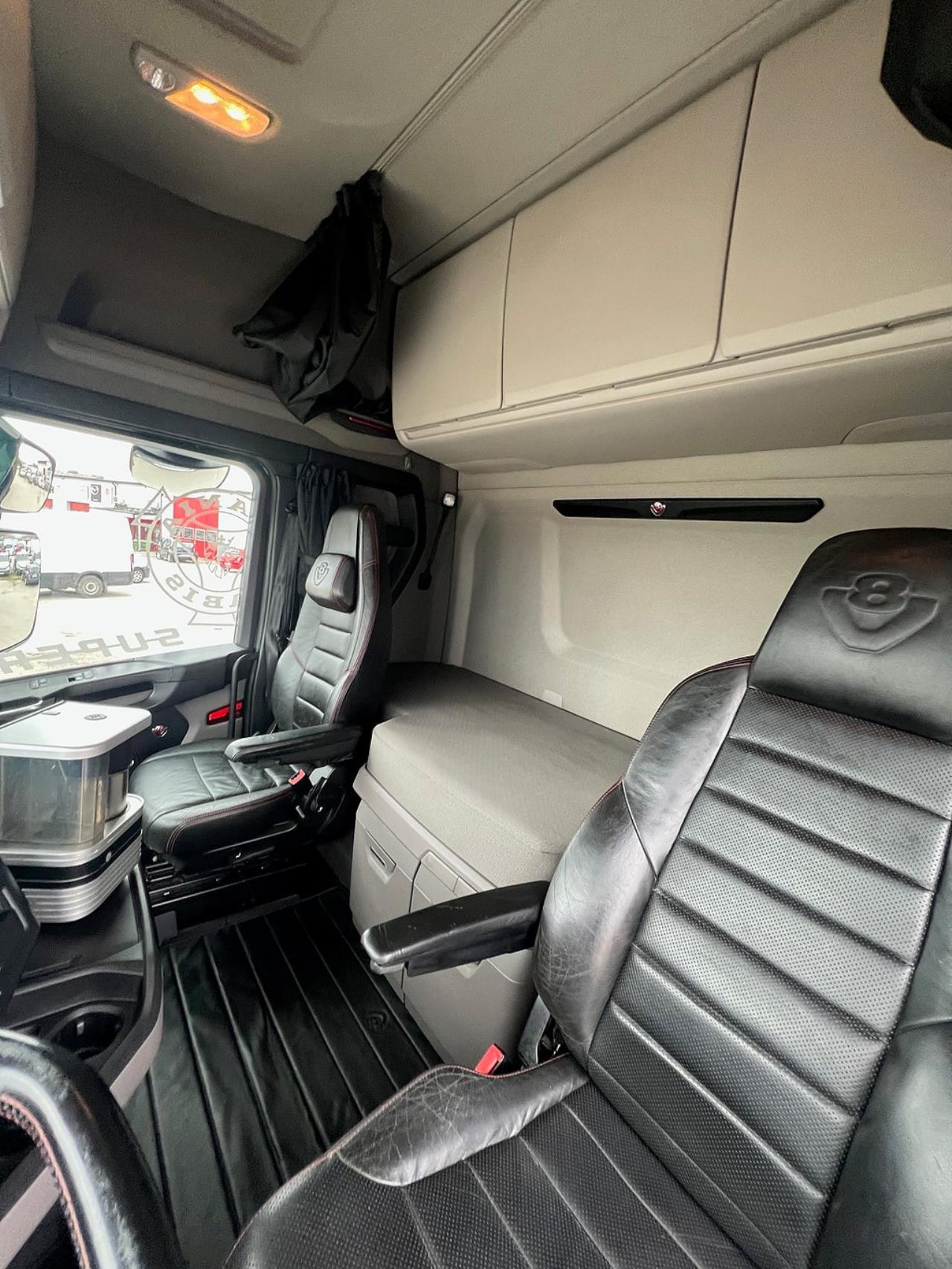 Scania S520 V8 6x2*4 Flakbil 2017 - Flak