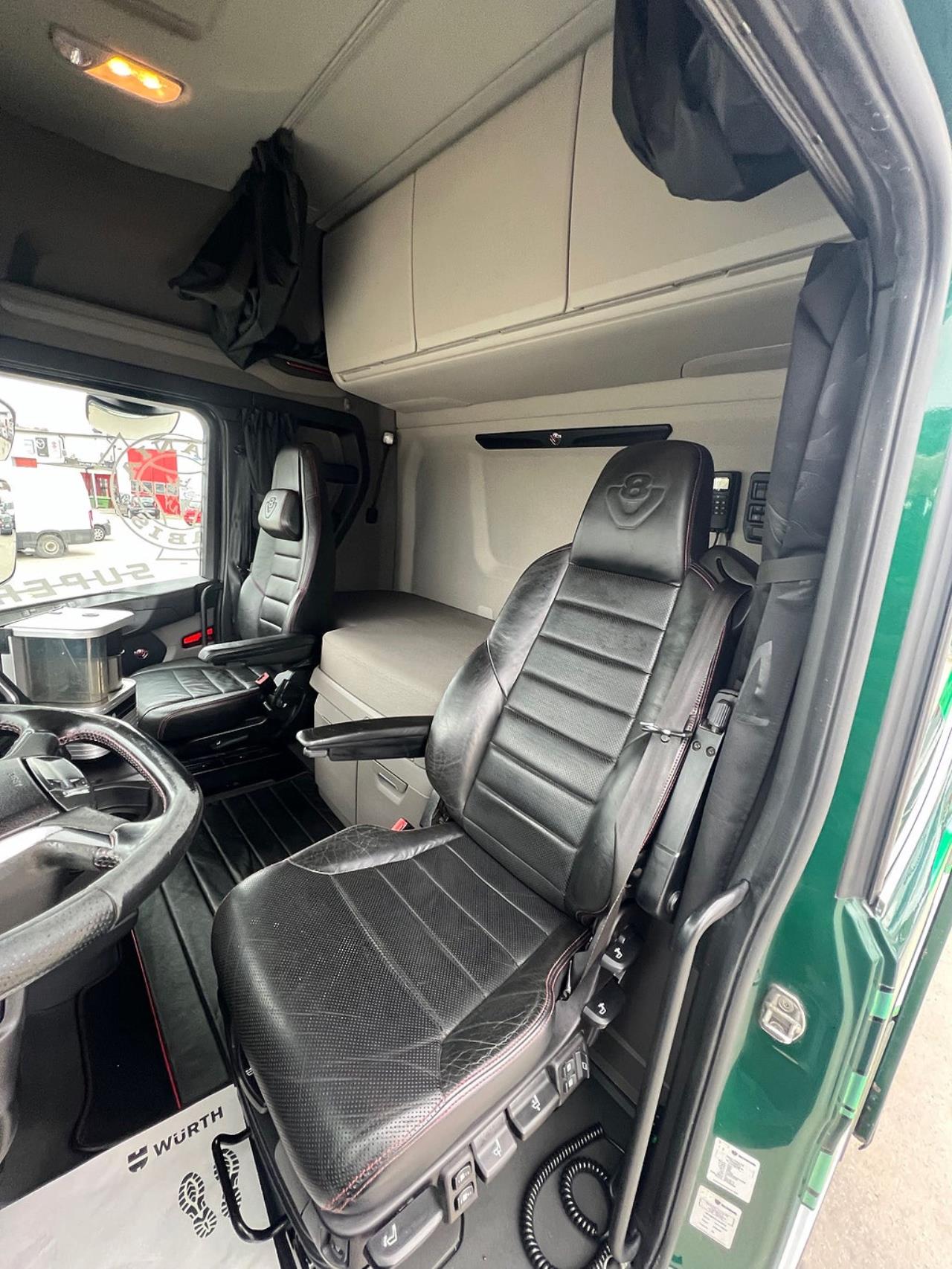 Scania S520 V8 6x2*4 Flakbil 2017 - Flak