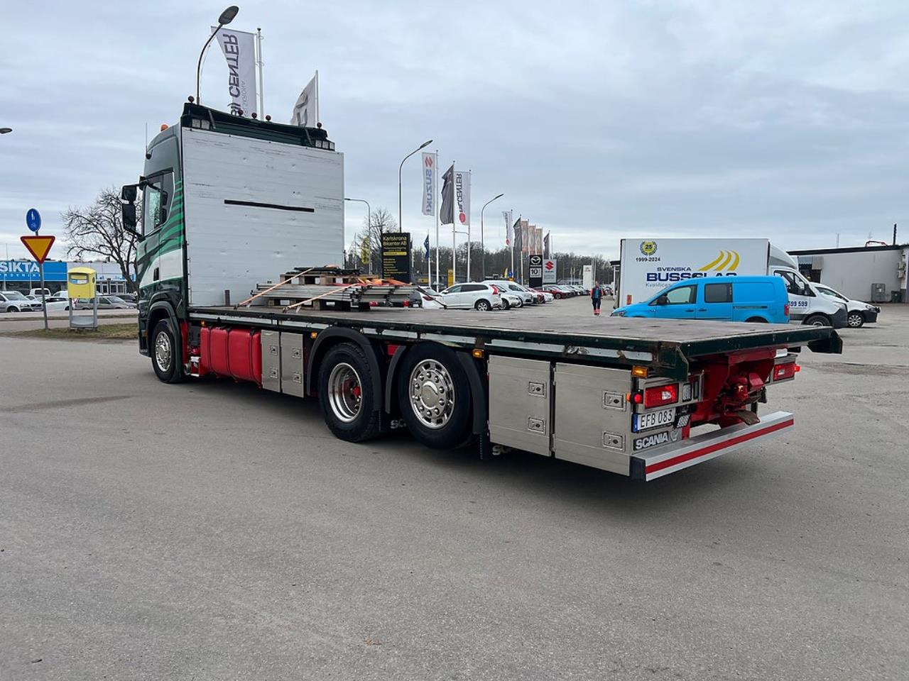 Scania S520 V8 6x2*4 Flakbil 2017 - Flak