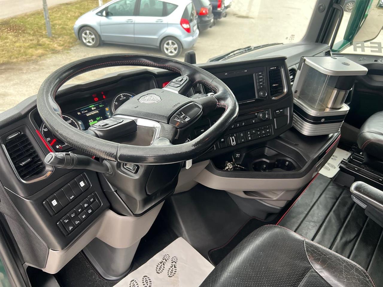 Scania S520 V8 6x2*4 Flakbil 2017 - Flak