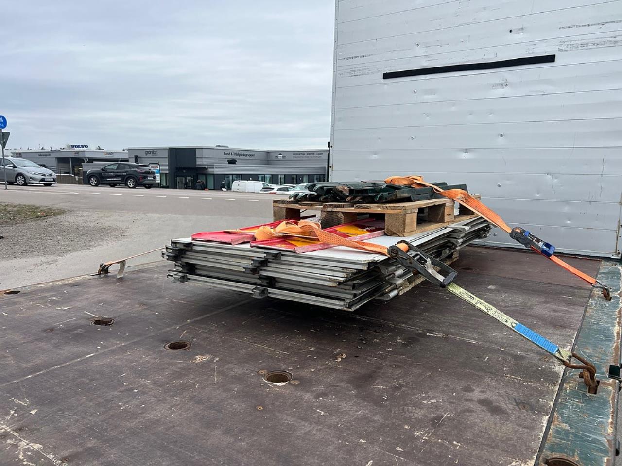 Scania S520 V8 6x2*4 Flakbil 2017 - Flak