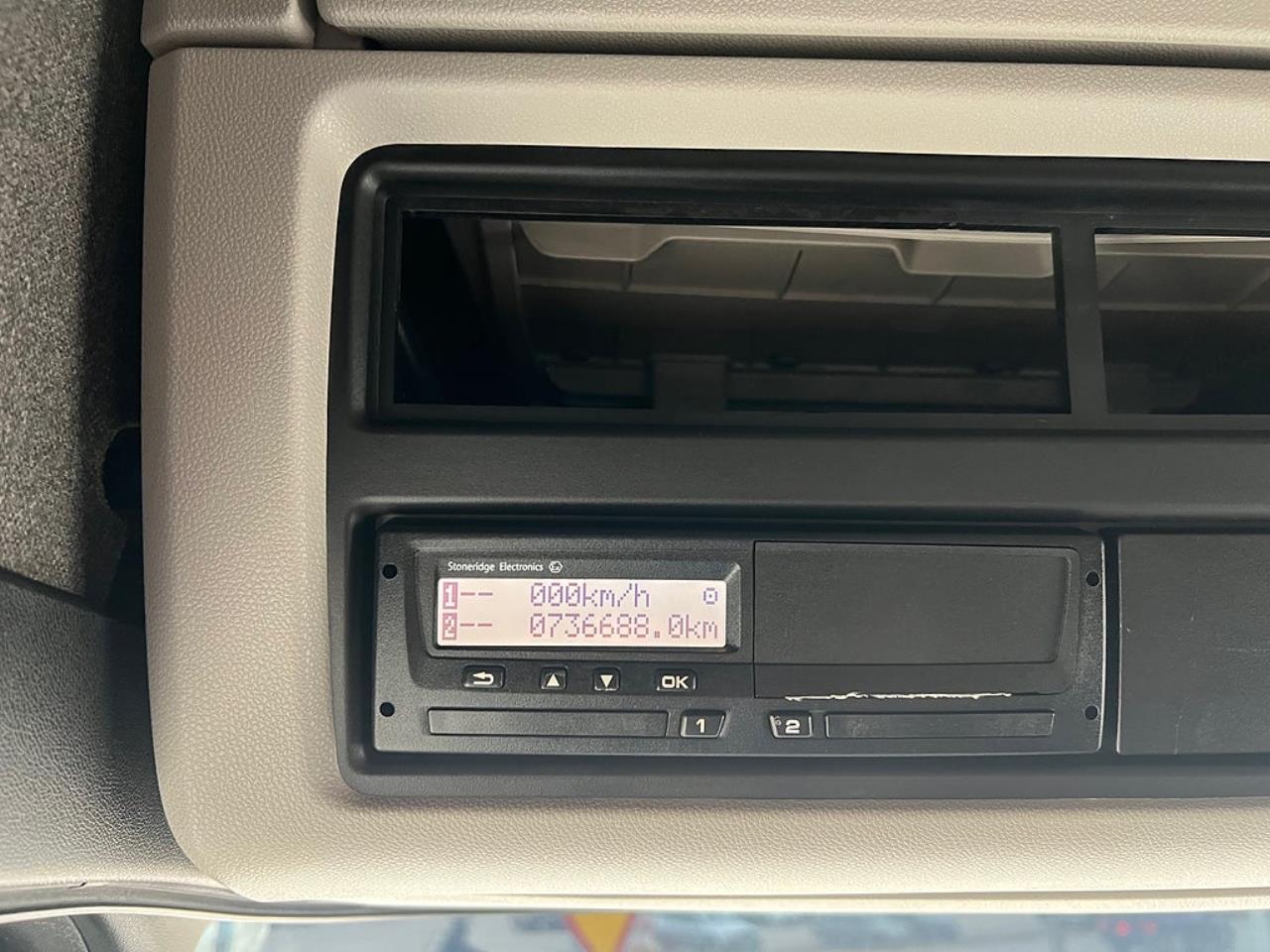 Scania S520 V8 6x2*4 Flakbil 2017 - Flak