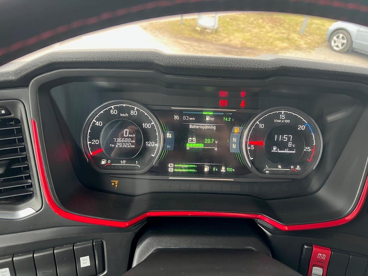 Scania S520 V8 6x2*4 Flakbil 2017 - Flak