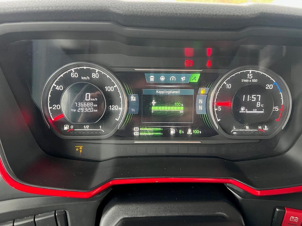 Scania S520 V8 6x2*4 Flakbil 2017 - Flak