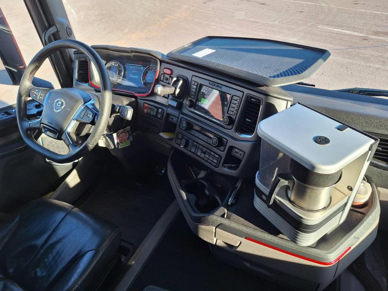 Scania R650 LB6x4 Chassi Scania Chassi 2018 - Enbart chassi