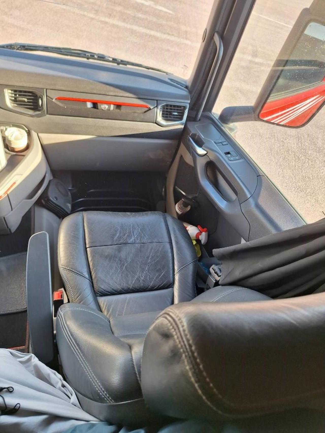 Scania R650 LB6x4 Chassi Scania Chassi 2018 - Enbart chassi