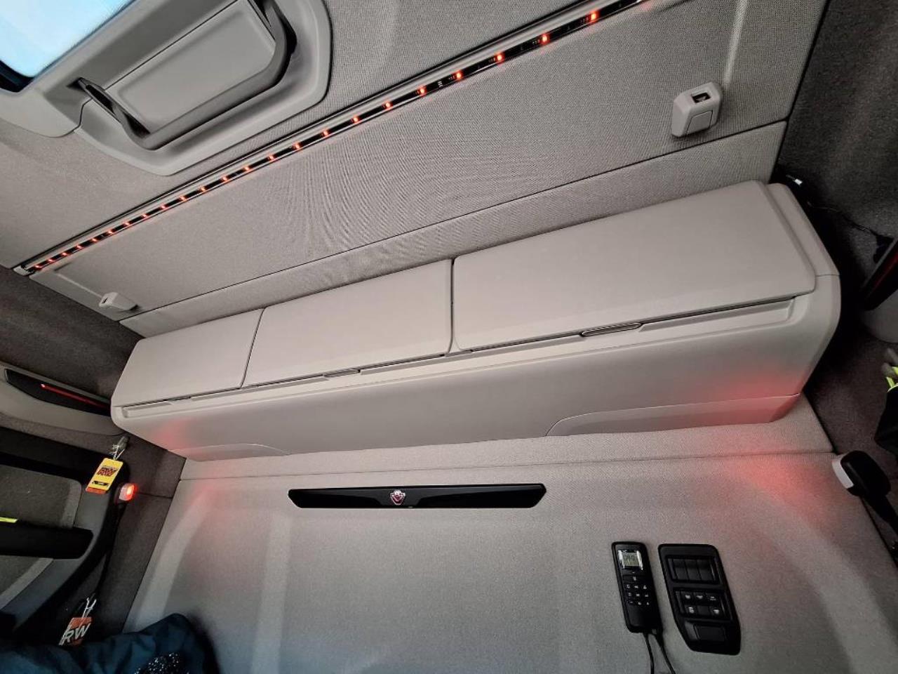 Scania R650 LB6x4 Chassi Scania Chassi 2018 - Enbart chassi