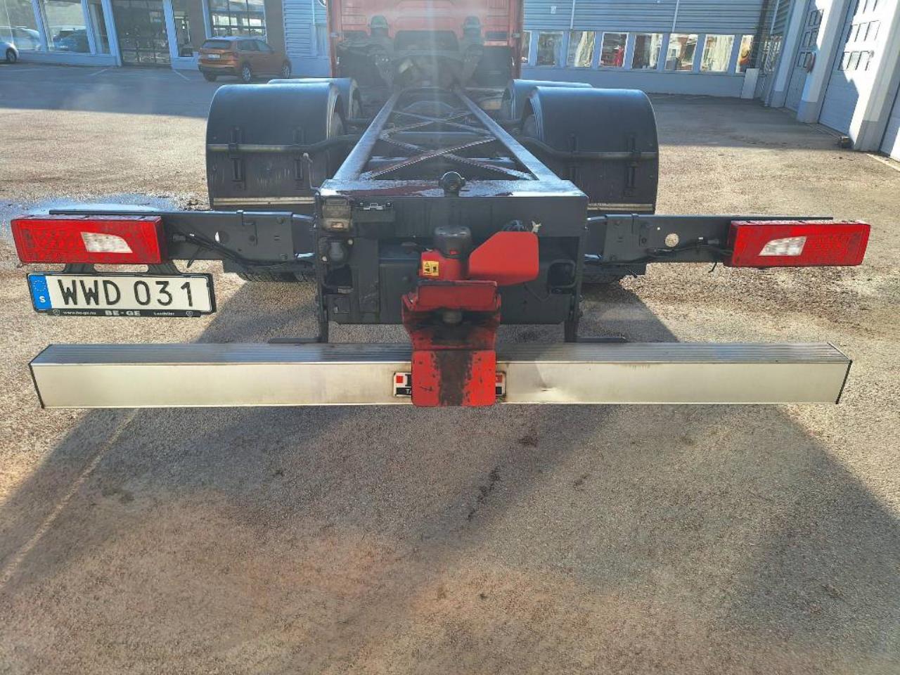 Scania R650 LB6x4 Chassi Scania Chassi 2018 - Enbart chassi