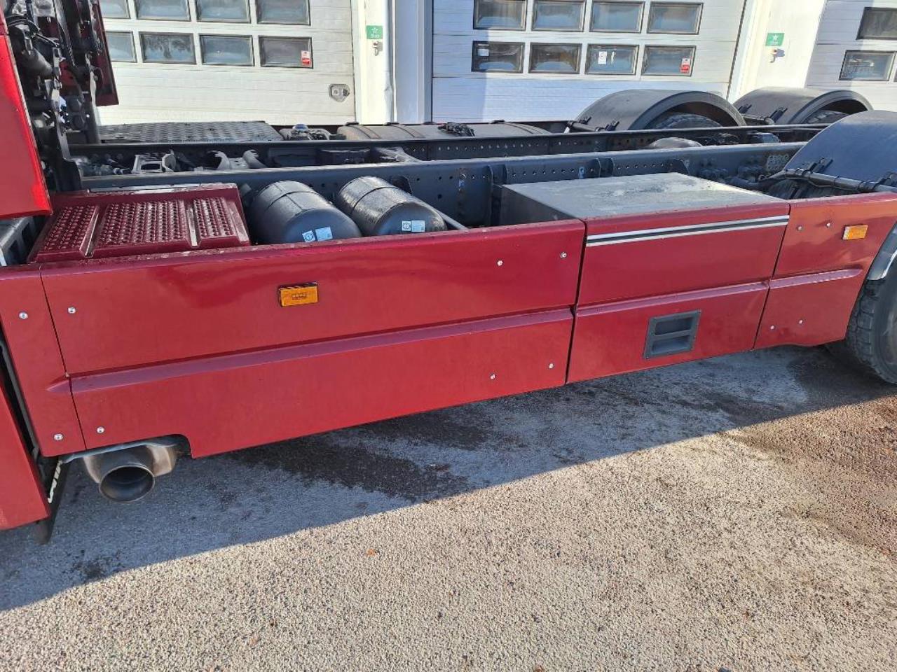 Scania R650 LB6x4 Chassi Scania Chassi 2018 - Enbart chassi