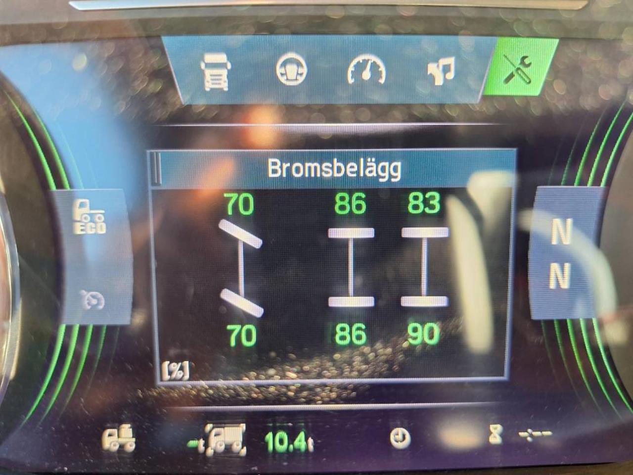 Scania R650 LB6x4 Chassi Scania Chassi 2018 - Enbart chassi