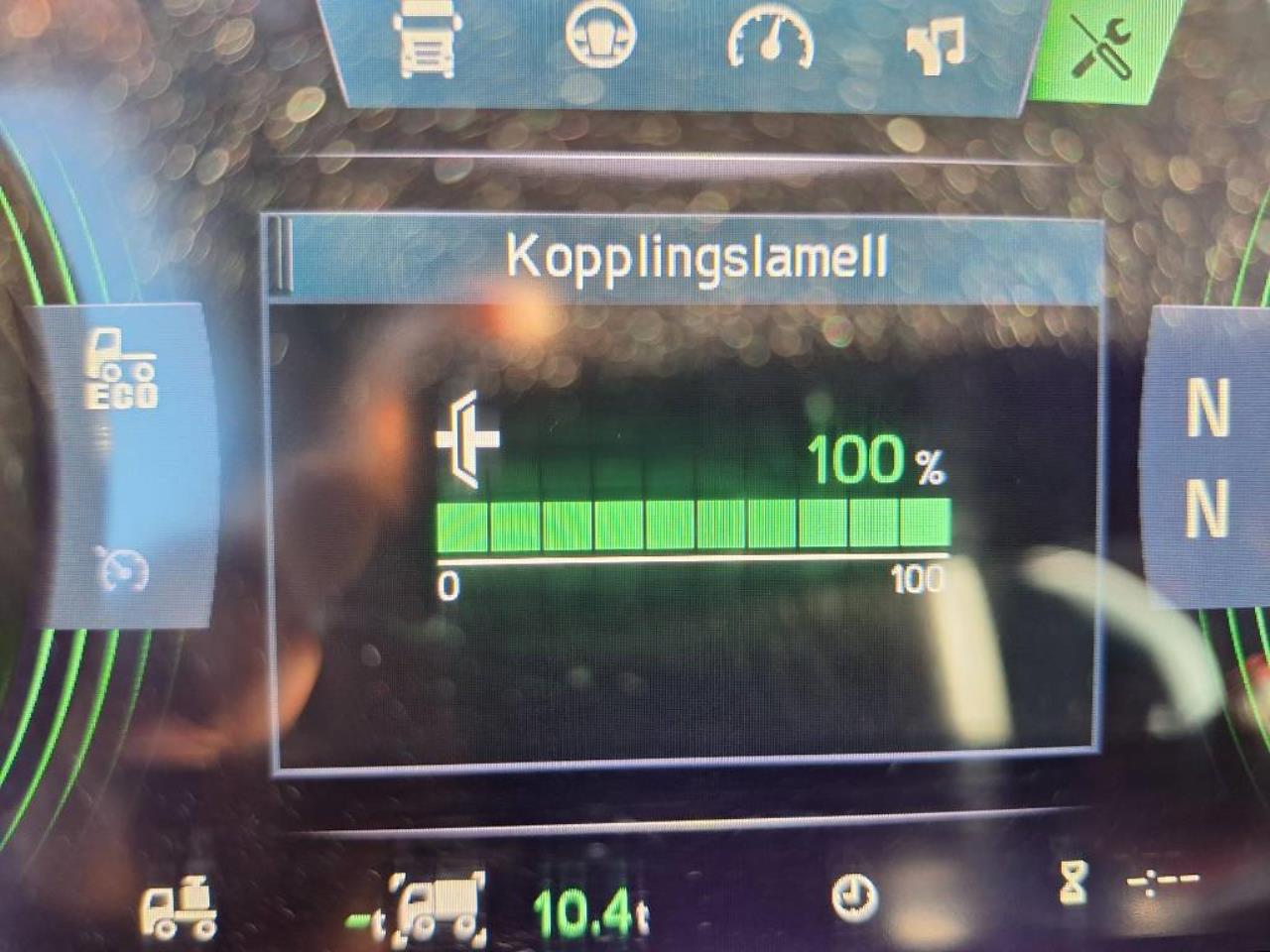 Scania R650 LB6x4 Chassi Scania Chassi 2018 - Enbart chassi