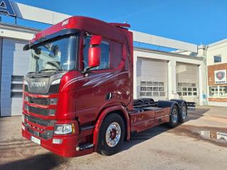 Scania R650 LB6x4 Chassi Scania Chassi